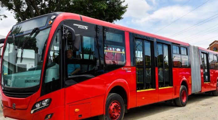 Ya están circulando los nuevos buses de TransMilenio