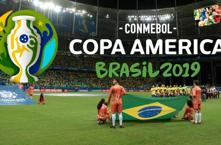 Definidos los partidos de los cuartos de final de la Copa América 2019