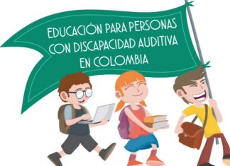 En Soacha, educación para personas con discapacidad auditiva
