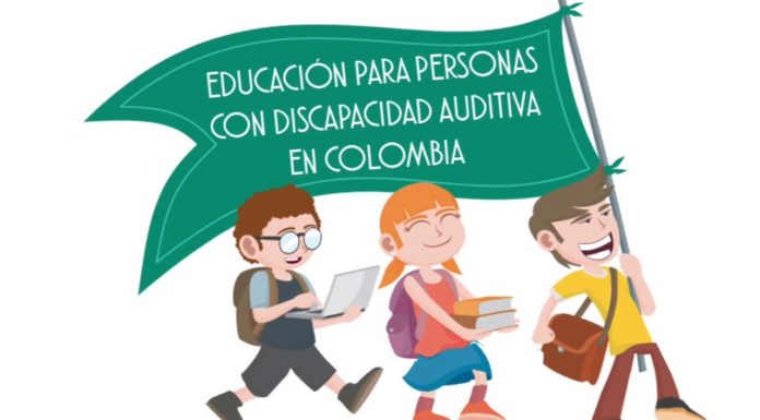 En Soacha, educación para personas con discapacidad auditiva