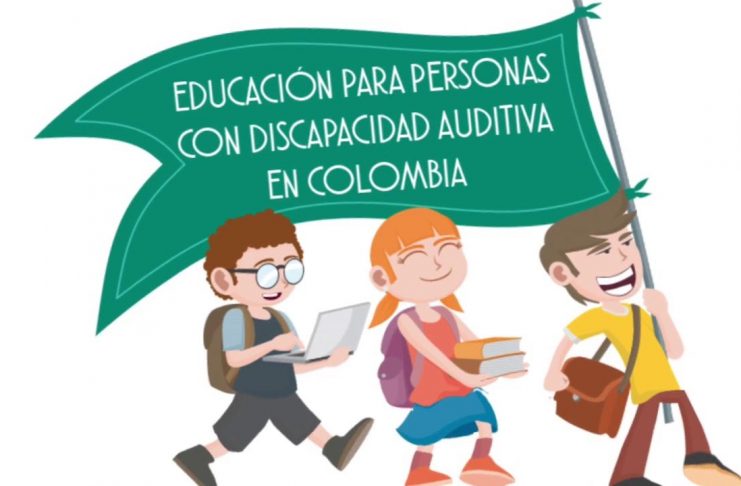 En Soacha, educación para personas con discapacidad auditiva