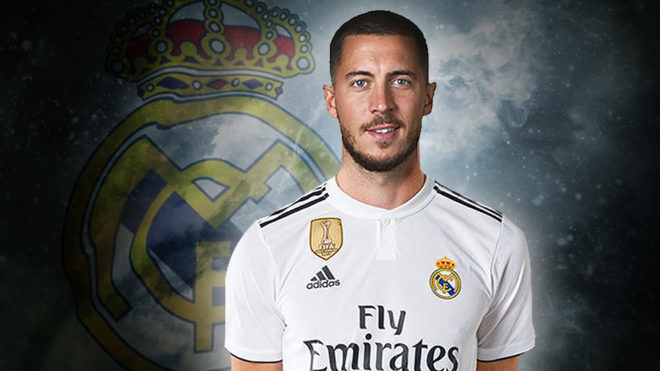 Es oficial: Hazard al Real Madrid