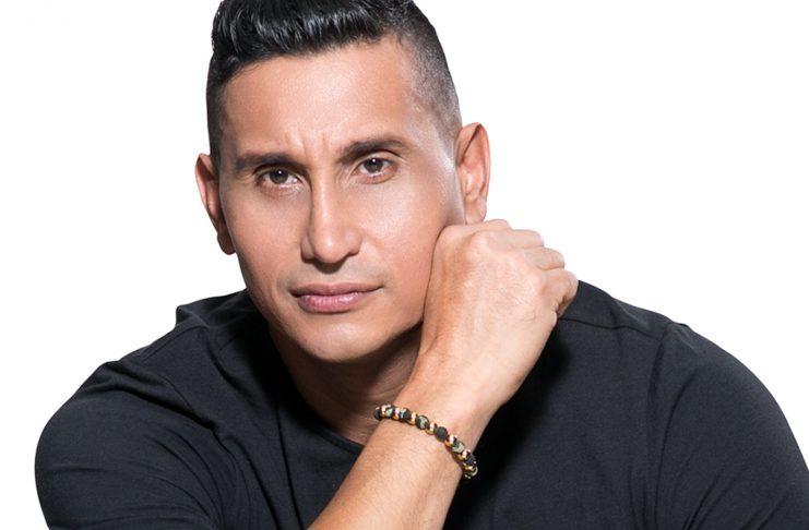 La caída de Hebert Vargas en concierto