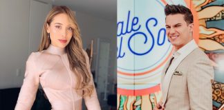 Pipe Bueno y Luisa Frernanda W, juntos en el cumpleaños de Carolina Cruz