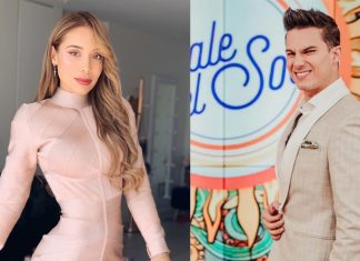 Pipe Bueno y Luisa Frernanda W, juntos en el cumpleaños de Carolina Cruz