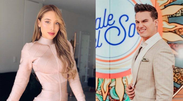 Pipe Bueno y Luisa Frernanda W, juntos en el cumpleaños de Carolina Cruz