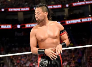 Shinsuke Nakamura, desde Japón hasta Colombia