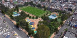 Inicia la construcción del parque Normandía