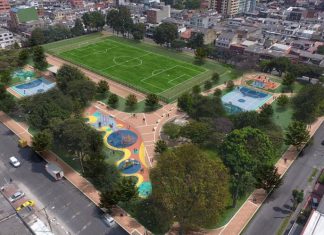 Inicia la construcción del parque Normandía