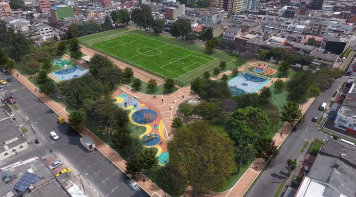 Inicia la construcción del parque Normandía