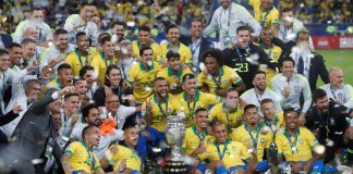 Brasil, nuevo rey de América