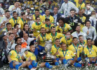 Brasil, nuevo rey de América