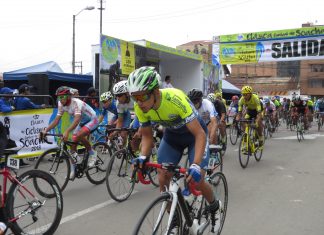 Soacha ya espera la Clásica de Ciclismo