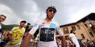 Egan Bernal, nuevo líder del Tour de Francia