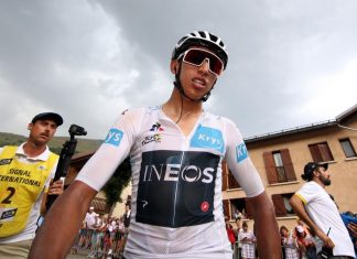 Egan Bernal, nuevo líder del Tour de Francia