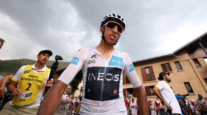 Egan Bernal, nuevo líder del Tour de Francia