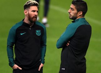¿Explosivos en carros de Lionel Messi y Luis Suárez?
