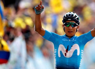 Nairo, ganador de la etapa 18 del Tour de Francia