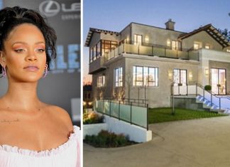 Conozca la mansión que Rihanna alquila en Los Ángeles