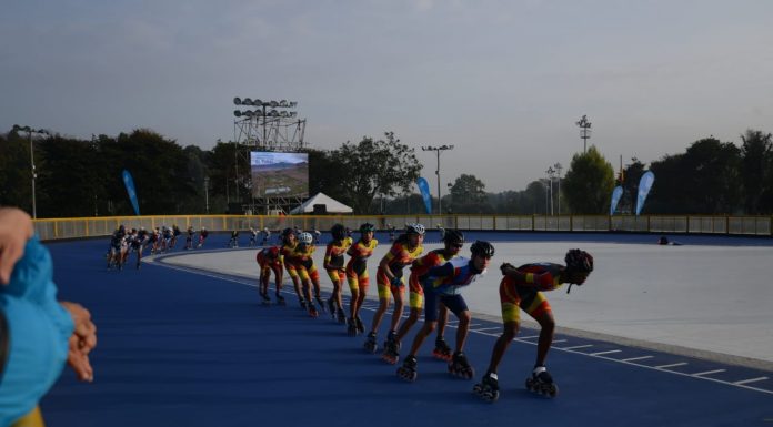 Pista profesional de patinaje para Soacha