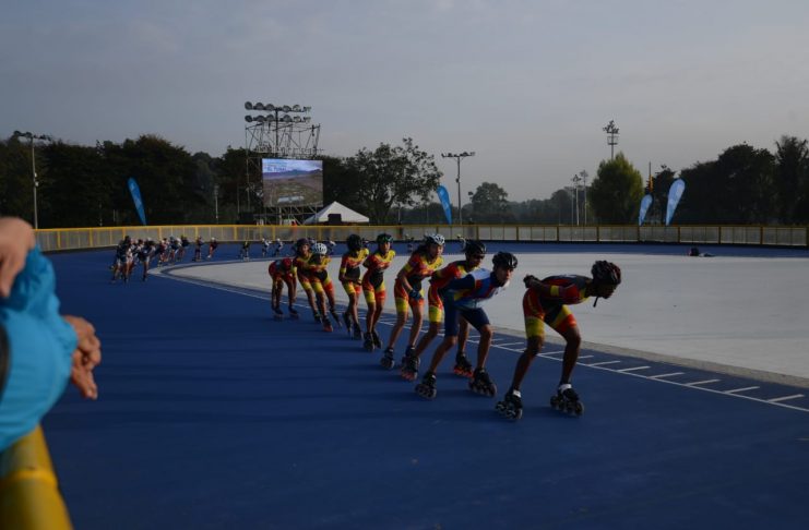 Pista profesional de patinaje para Soacha
