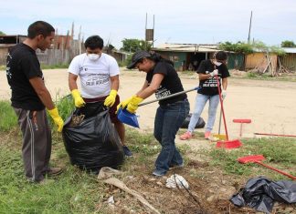 ¡Por una Bogotá limpia!