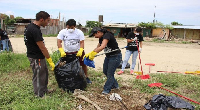 ¡Por una Bogotá limpia!