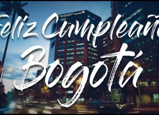 Bogotá, feliz cumpleaños