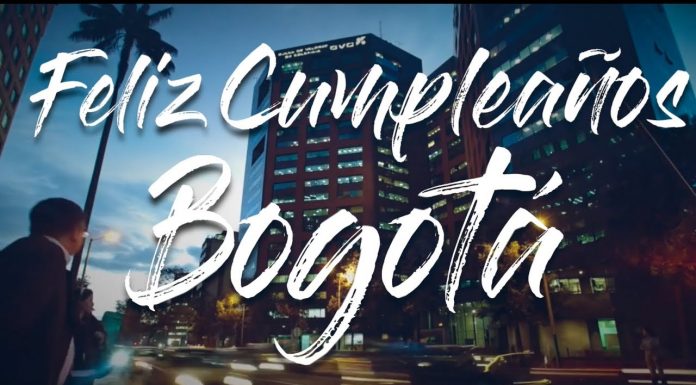 Bogotá, feliz cumpleaños