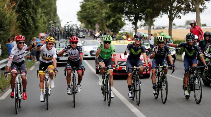 Estos son los colombianos que correrán la Vuelta a España 2019