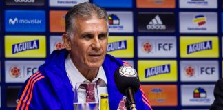 Acreditaciones para los partidos amistosos de Selección Colombia