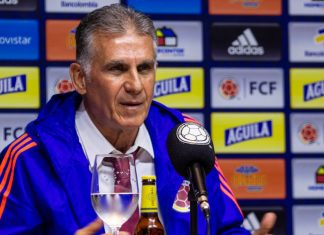 Acreditaciones para los partidos amistosos de Selección Colombia