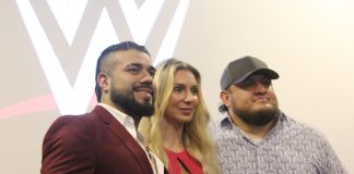 Andrade, Charlotte y Samoa ya vibran con el evento de WWE en Bogotá