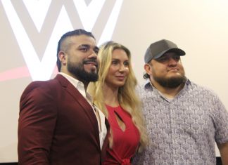 Andrade, Charlotte y Samoa ya vibran con el evento de WWE en Bogotá