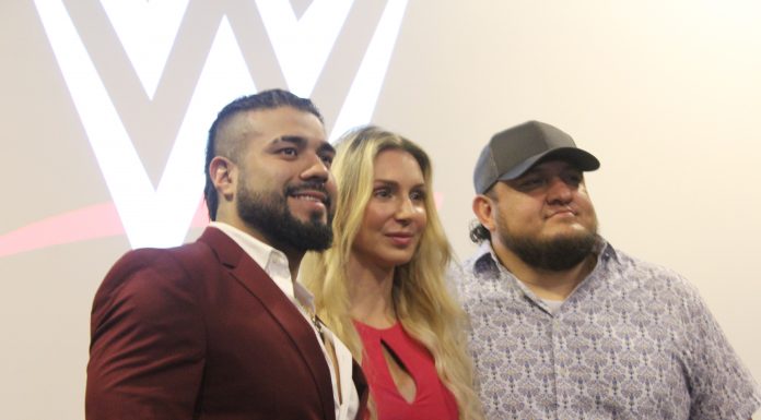Andrade, Charlotte y Samoa ya vibran con el evento de WWE en Bogotá