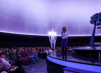 Encuentro de astronomía en el Planetario