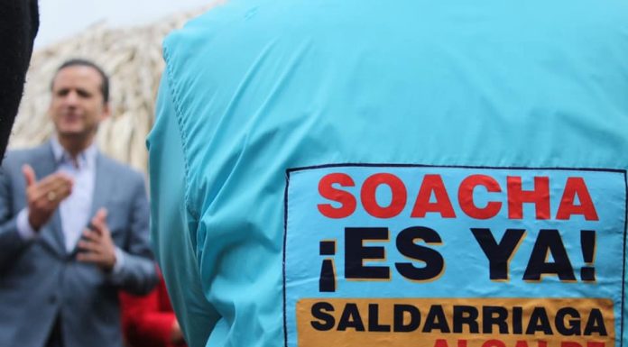 Campaña de Juan Carlos Saldarriaga recibe importante aliado