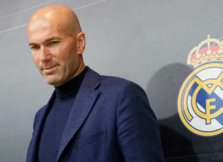 “Estoy contento de tener a James en la plantilla”, Zinedine Zidane