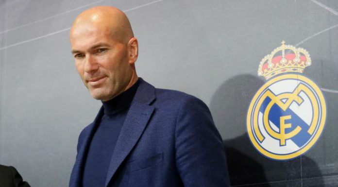 “Estoy contento de tener a James en la plantilla”, Zinedine Zidane