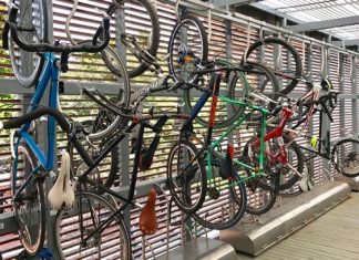 Cicloparqueaderos certificados en Bogotá