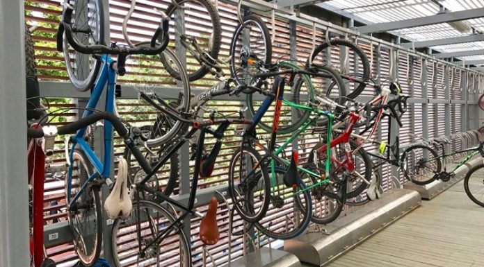 Cicloparqueaderos certificados en Bogotá