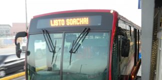 Licitación para la fase II y III del TransMilenio en Soacha
