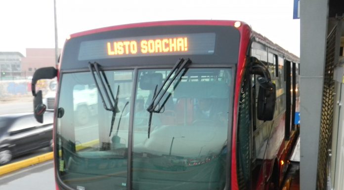 Licitación para la fase II y III del TransMilenio en Soacha