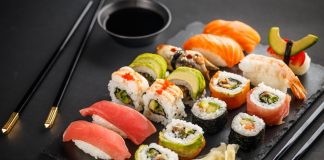 ¡Ya viene el Sushi Máster!