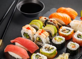 ¡Ya viene el Sushi Máster!