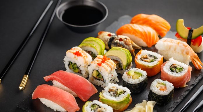 ¡Ya viene el Sushi Máster!