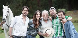 Reykon se estrenó en la pantalla gigante