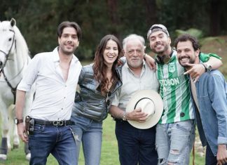 Reykon se estrenó en la pantalla gigante