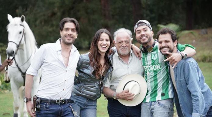 Reykon se estrenó en la pantalla gigante