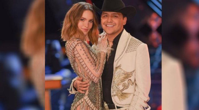 Se escuchan las campanas de boda, Christian Nodal y Belinda se casan